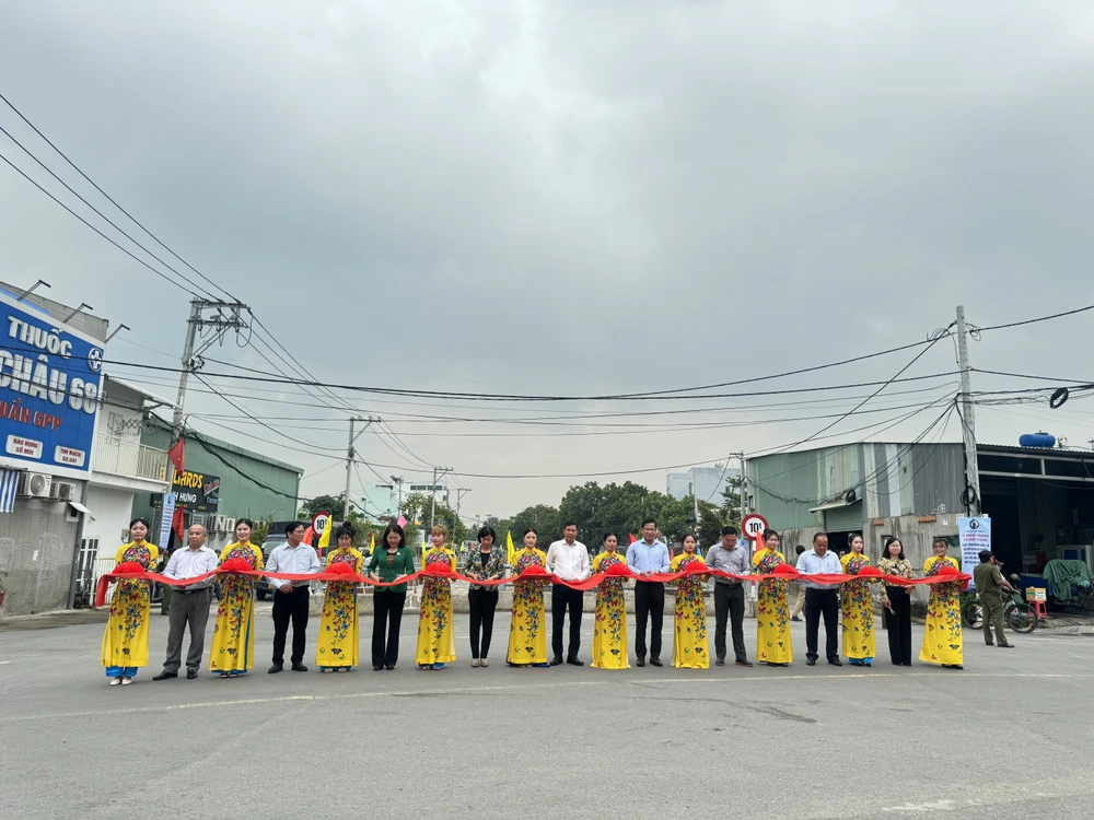 Diện mạo đô thị quận 12 từng bước được đổi thay