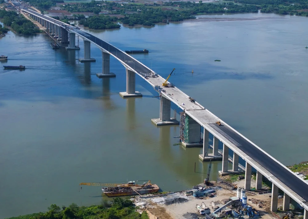 Nối thông từ cầu Nhơn Trạch kết nối với cao tốc TP.HCM - Long Thành - Dầu Giây