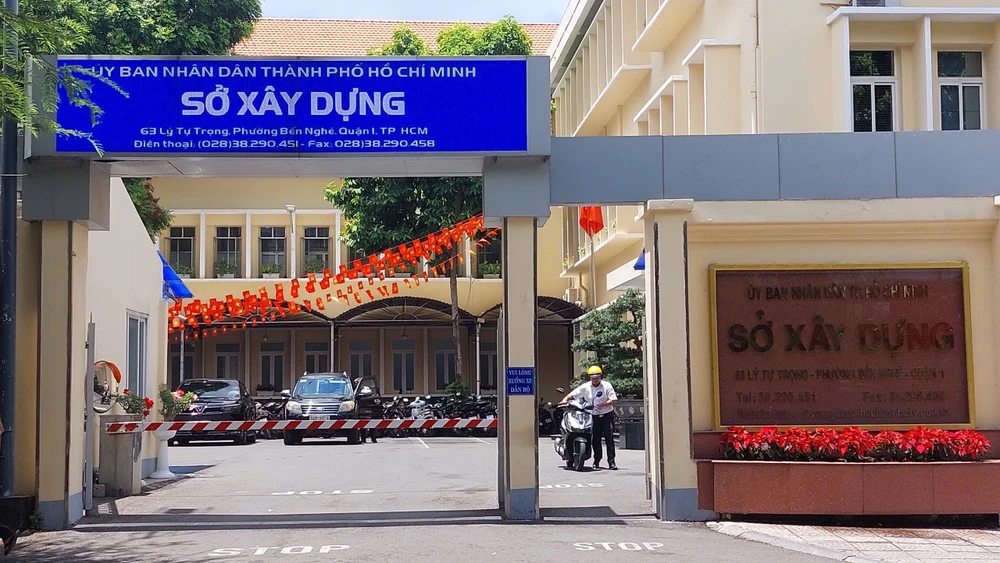 Sở Xây dựng TP.HCM sẽ có 37 phòng sau hợp nhất