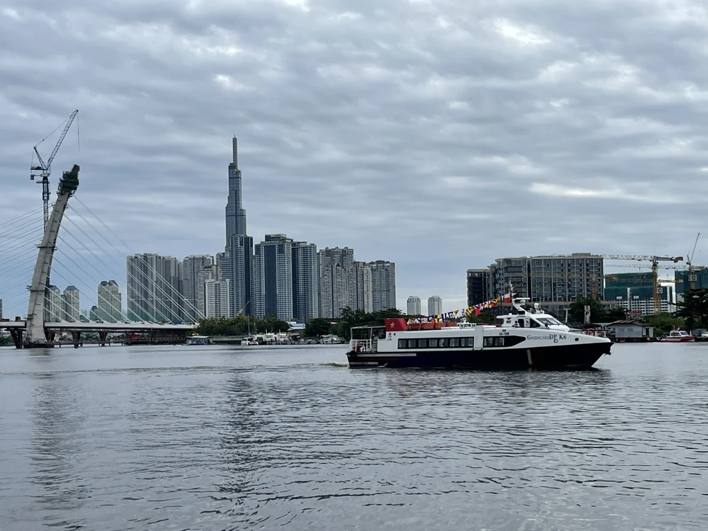 Tàu cao tốc TP.HCM - Vũng Tàu tạm ngưng hoạt động.