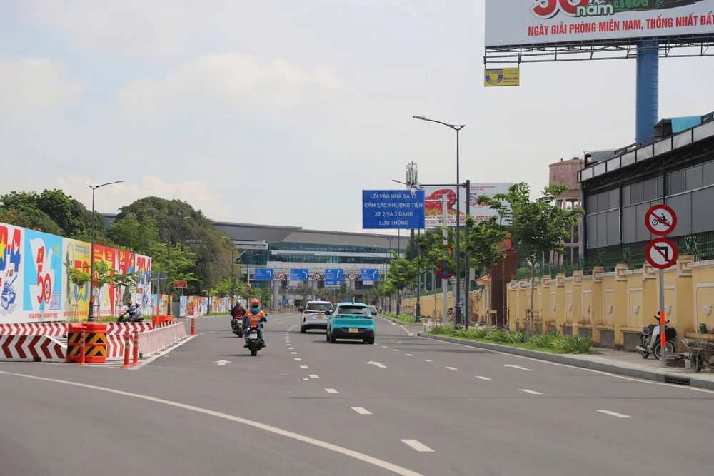 Điều chỉnh giao thông các tuyến đường vào Nhà ga T3, sân bay Tân Sơn Nhất