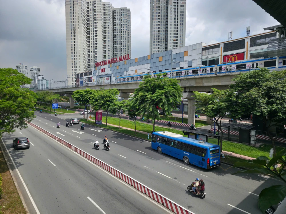 TP.HCM 'lột xác' bằng hàng loạt tuyến xe buýt mới