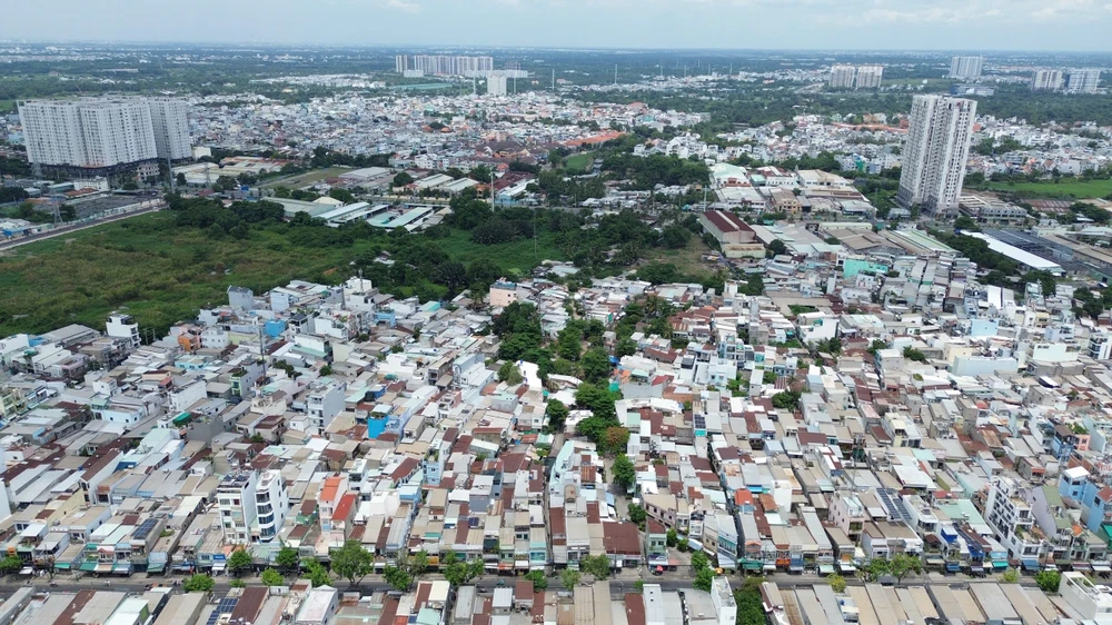 Dự án cầu đường Binh Tiên sắp khởi công