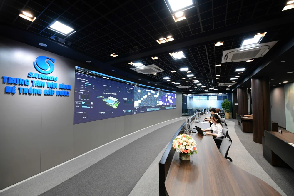 SAWACO xây dựng nhiều nhà máy nước để đảm bảo an ninh nguồn nướcg