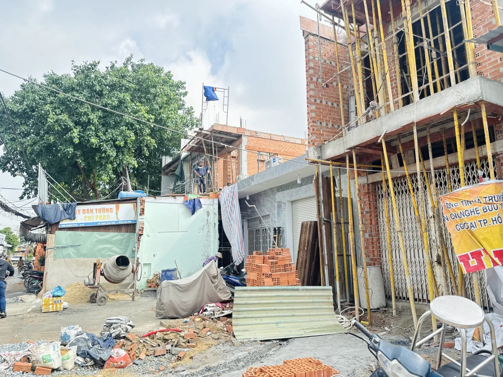 22 Ban Quản lý dự án đầu tư xây dựng khu vực trực thuộc Sở Xây dựng