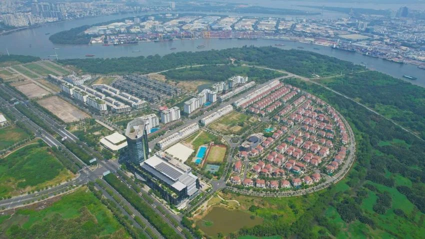 1 đơn vị đề xuất làm 4 cầu ở khu đô thị mới Thủ Thiêm