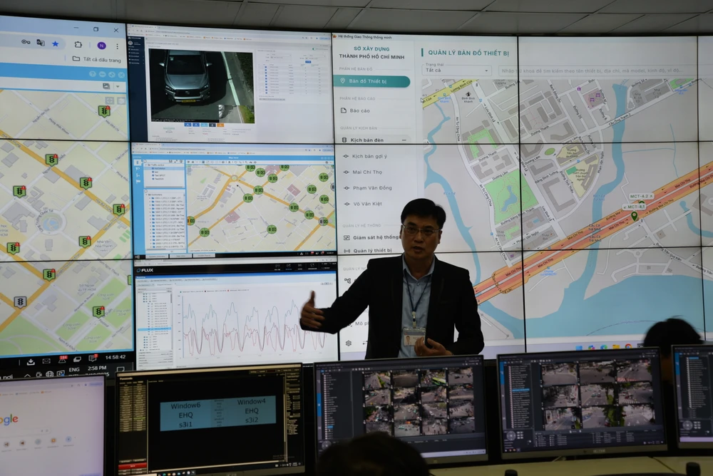 quản lý giao thông thông minh sau sáp nhập