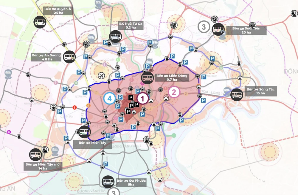 TP.HCM sẽ hạn chế xe cá nhân ra sao