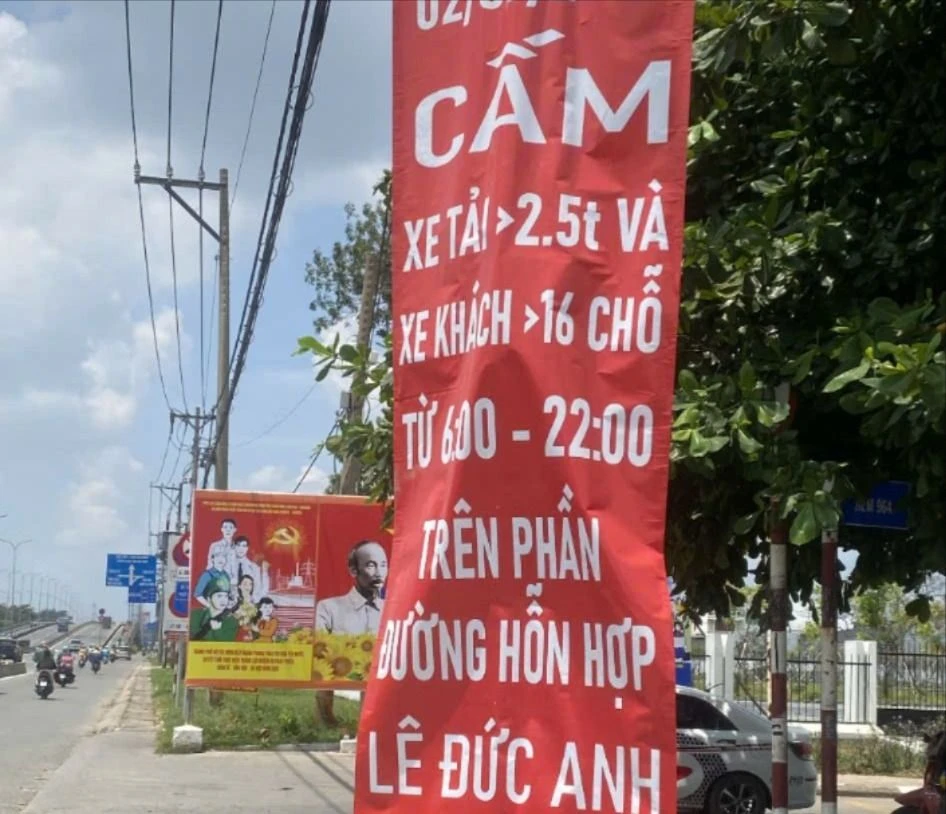 Sở Xây dựng đã có văn bản điều chỉnh giao thông trên đường Đỗ Mười, đường Lê Đức Anh