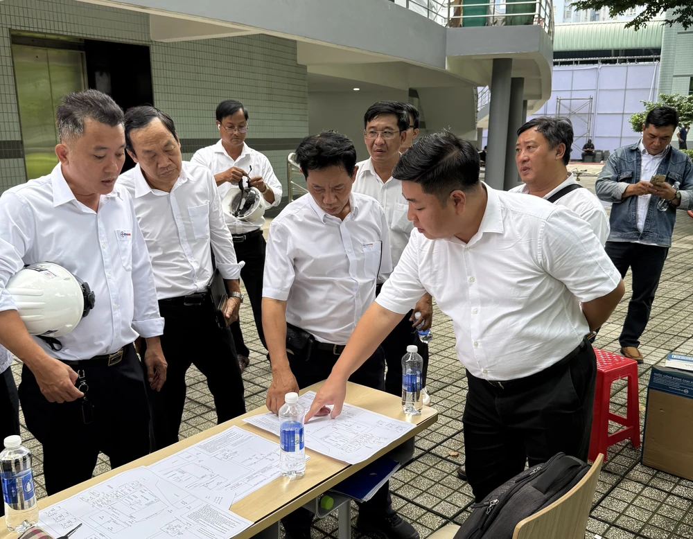 EVNHCMC hoàn thành cấp điện phục vụ Đại hội Đảng bộ TP.HCM