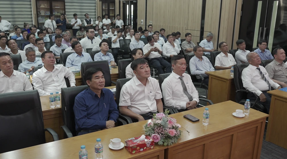 SWIC: Ứng dụng khoa học, công nghệ trong quản lý, vận hành nhà máy nước