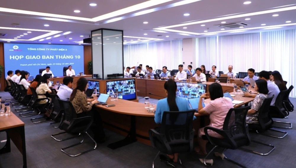 EVNGENCO3: Đảm bảo vận hành ổn định, hiệu quả trong 10 tháng đầu năm 2025