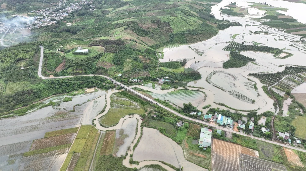 Đảm bảo an toàn bão lũ