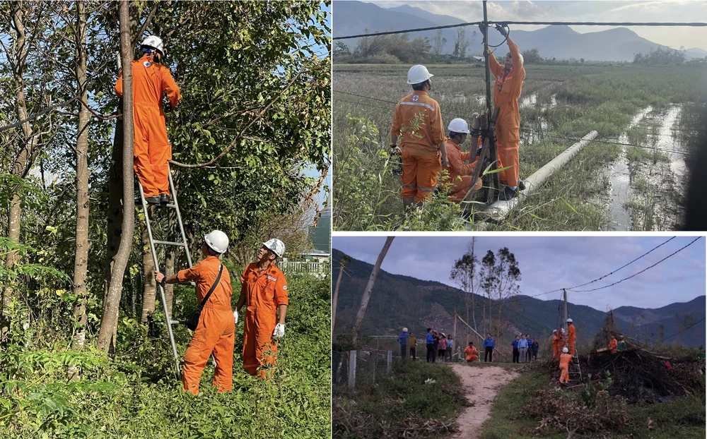 EVNGENCO3: Triển khai 2 đợt hỗ trợ khẩn cấp tại miền Trung – Tây Nguyên sau bão lũ