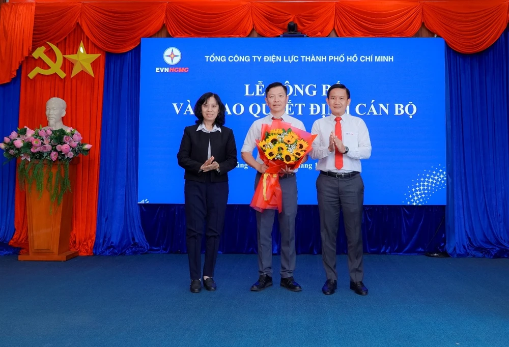 EVNHCMC bổ nhiệm tân giám đốc Công ty Điện lực Vũng Tàu