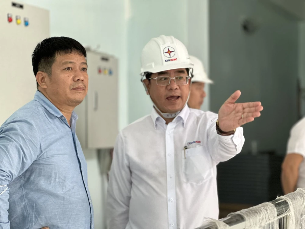 EVNHCMC phát động phong trào thi đua hoàn thành kế hoạch đầu tư xây dựng năm 2025