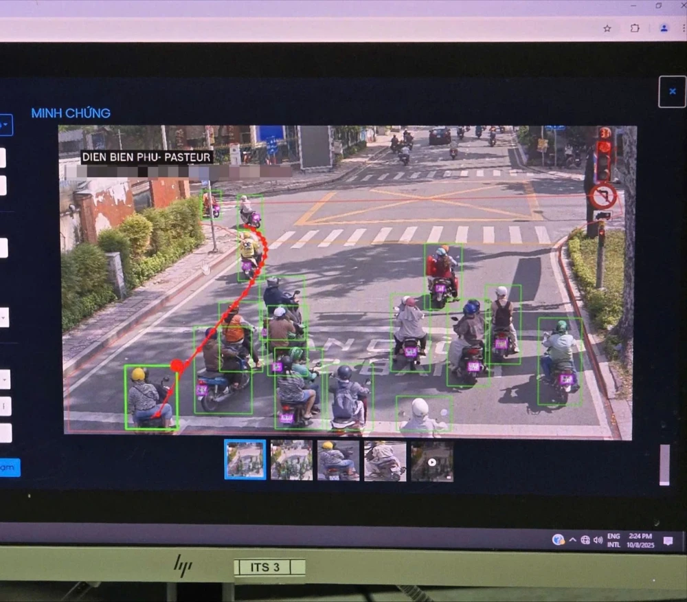 TP.HCM chia sẻ 1.300 camera phục vụ điều khiển giao thông, xử phạt nguội