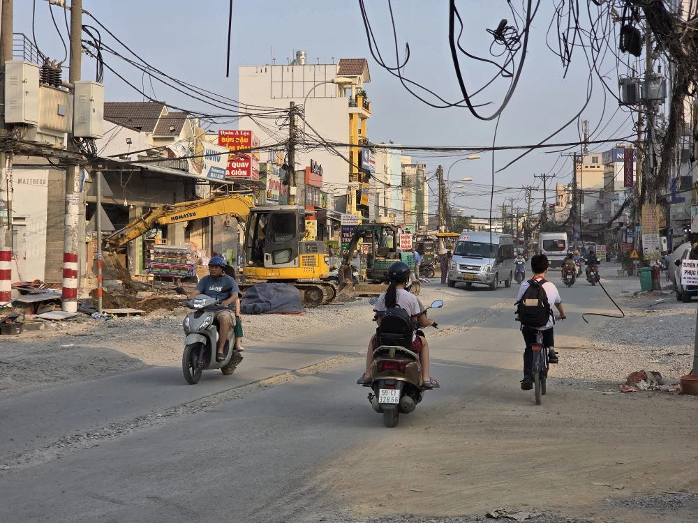 Mở rộng đường Nguyễn Thị Định