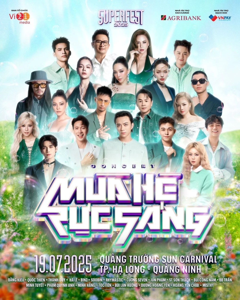 'Săn - Tặng vé Superfest 2025' cùng Agribank: Vé miễn phí - Ưu đãi số - Cảm xúc thăng hoa!.jpg