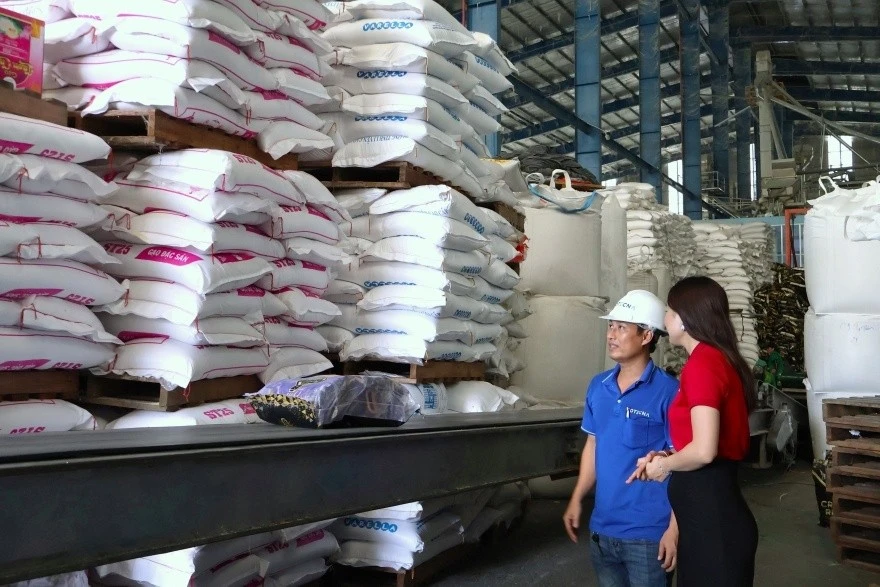 Ảnh 2 Agribank dành nhiều ưu đãi đến các doanh nghiệp lớn, doanh nghiệp xuất nhập khẩu.jpg