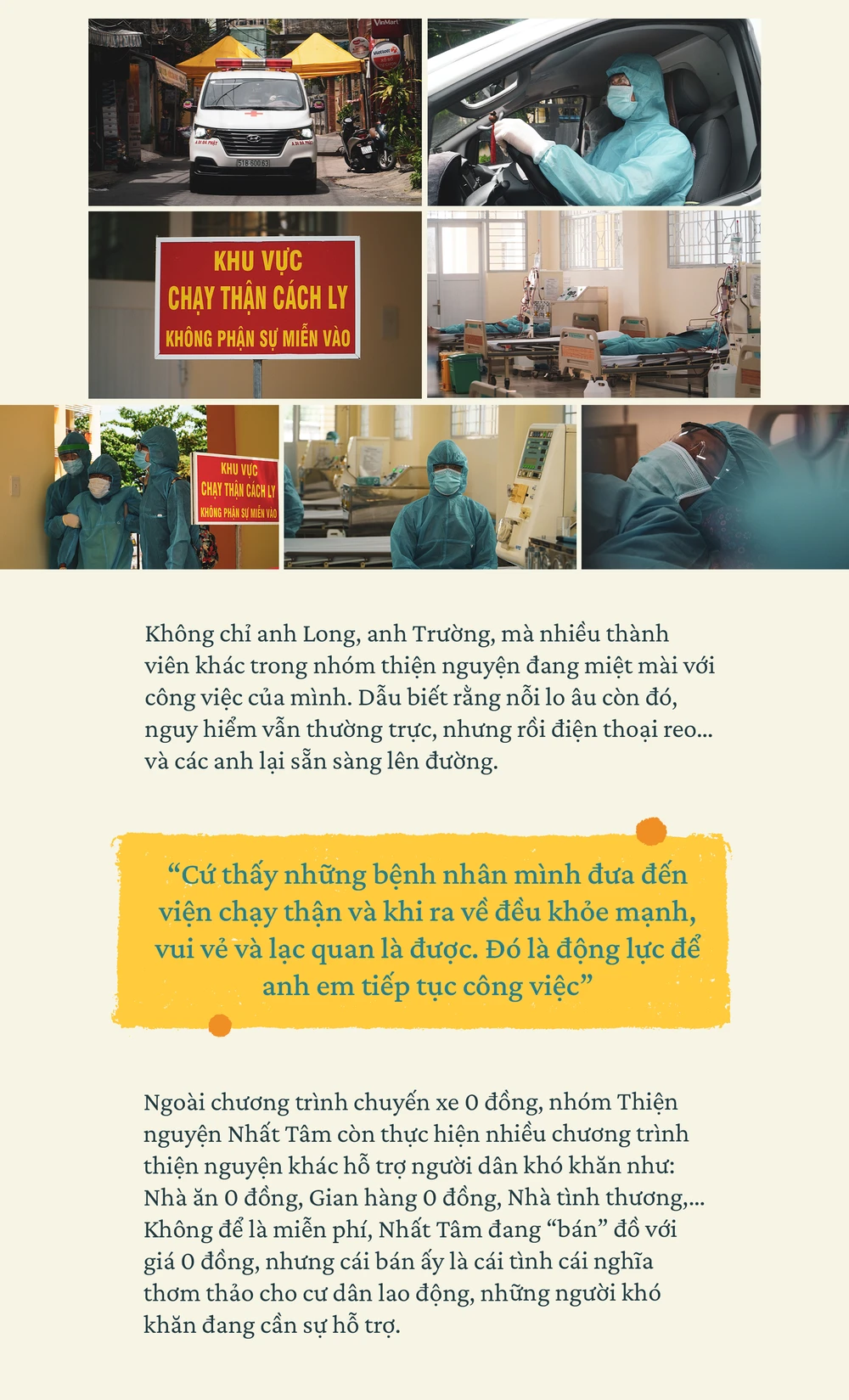 0 đồng thôi nhưng nghĩa tình Sài Gòn mùa dịch nhiều biết mấy! ảnh 4