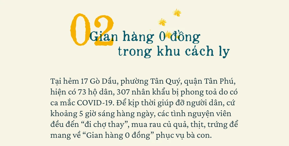0 đồng thôi nhưng nghĩa tình Sài Gòn mùa dịch nhiều biết mấy! ảnh 5