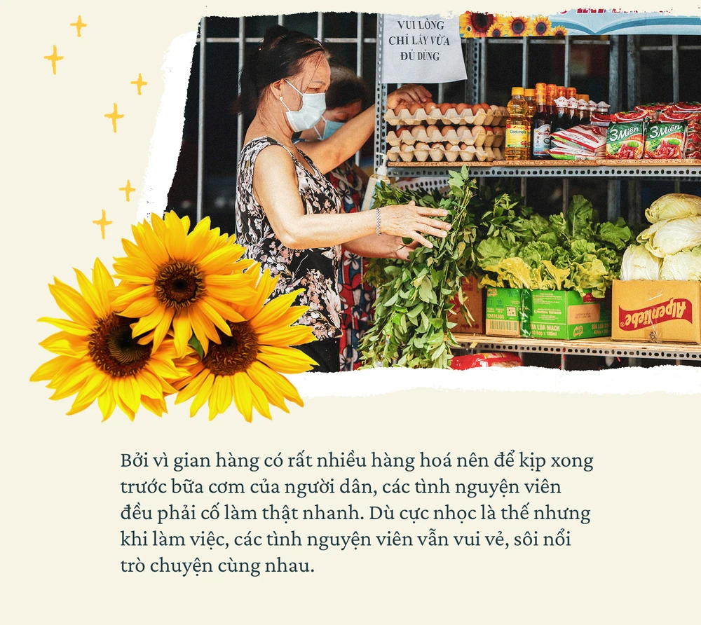 0 đồng thôi nhưng nghĩa tình Sài Gòn mùa dịch nhiều biết mấy! ảnh 12
