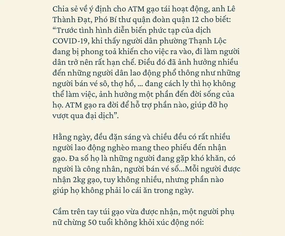 0 đồng thôi nhưng nghĩa tình Sài Gòn mùa dịch nhiều biết mấy! ảnh 15