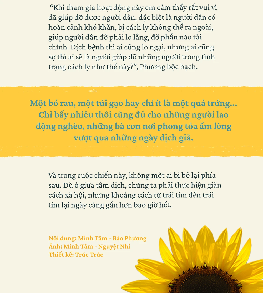 0 đồng thôi nhưng nghĩa tình Sài Gòn mùa dịch nhiều biết mấy! ảnh 19