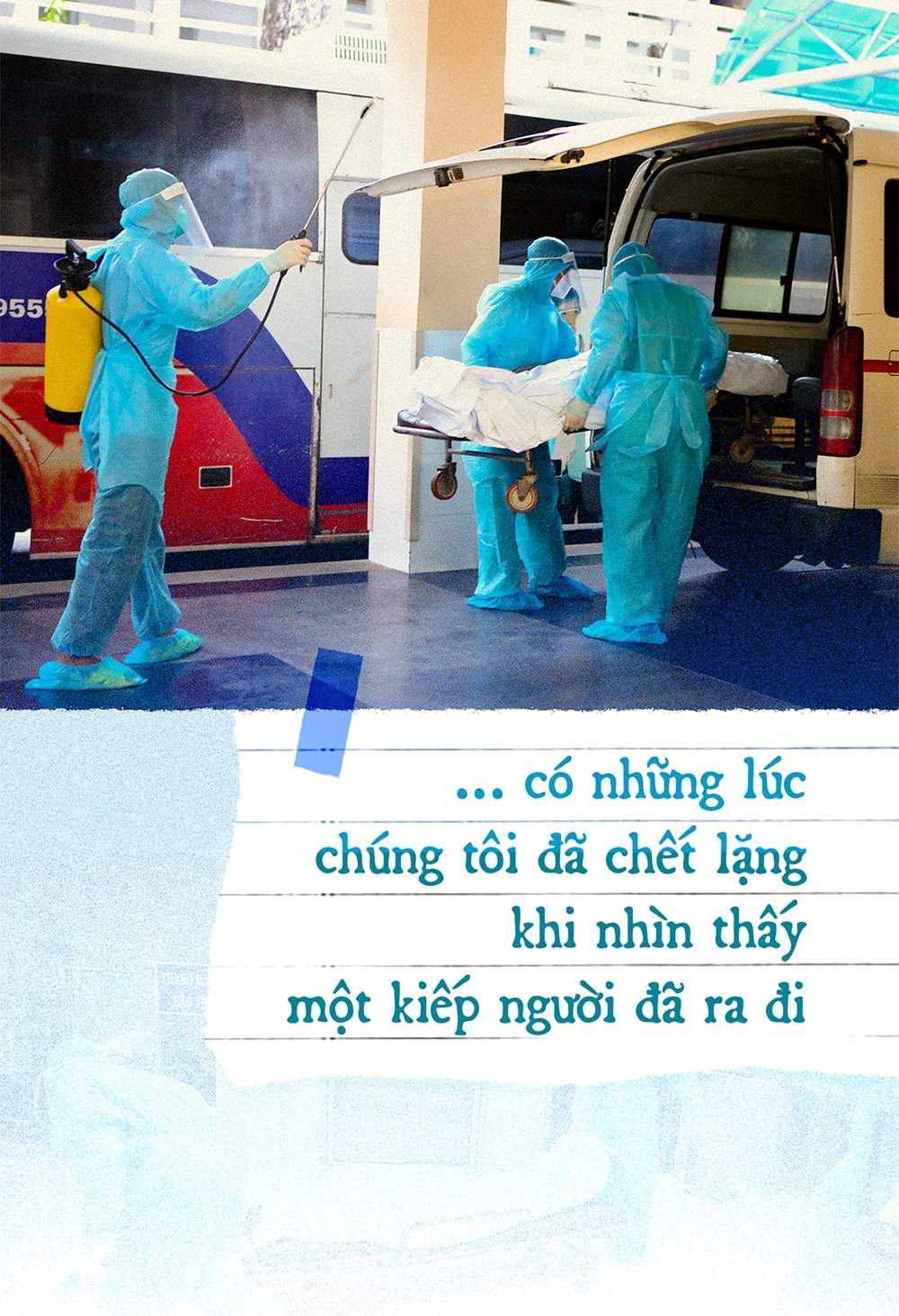 Chuyện Khu điều trị COVID-19: ‘Con ở nhà ngoan, ba mẹ đi bắt ‘con COVID’ rồi về ảnh 10