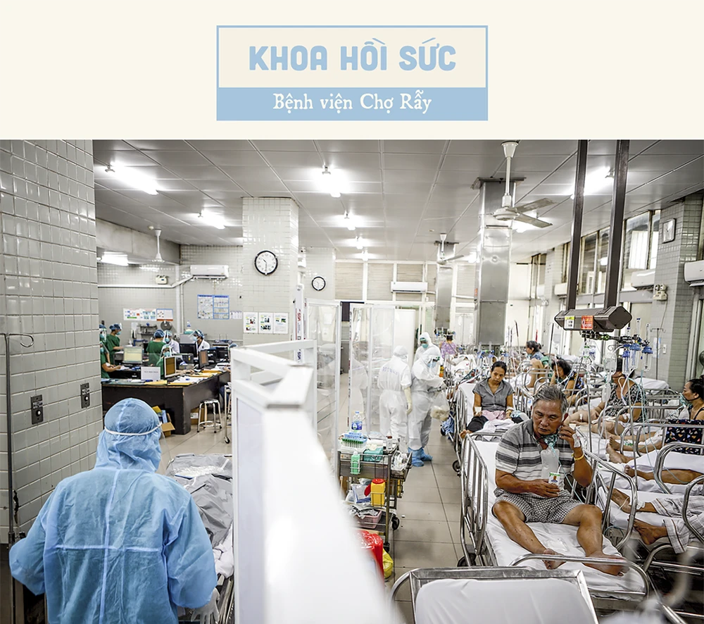 Chuyện Khu điều trị COVID-19: ‘Con ở nhà ngoan, ba mẹ đi bắt ‘con COVID’ rồi về ảnh 14