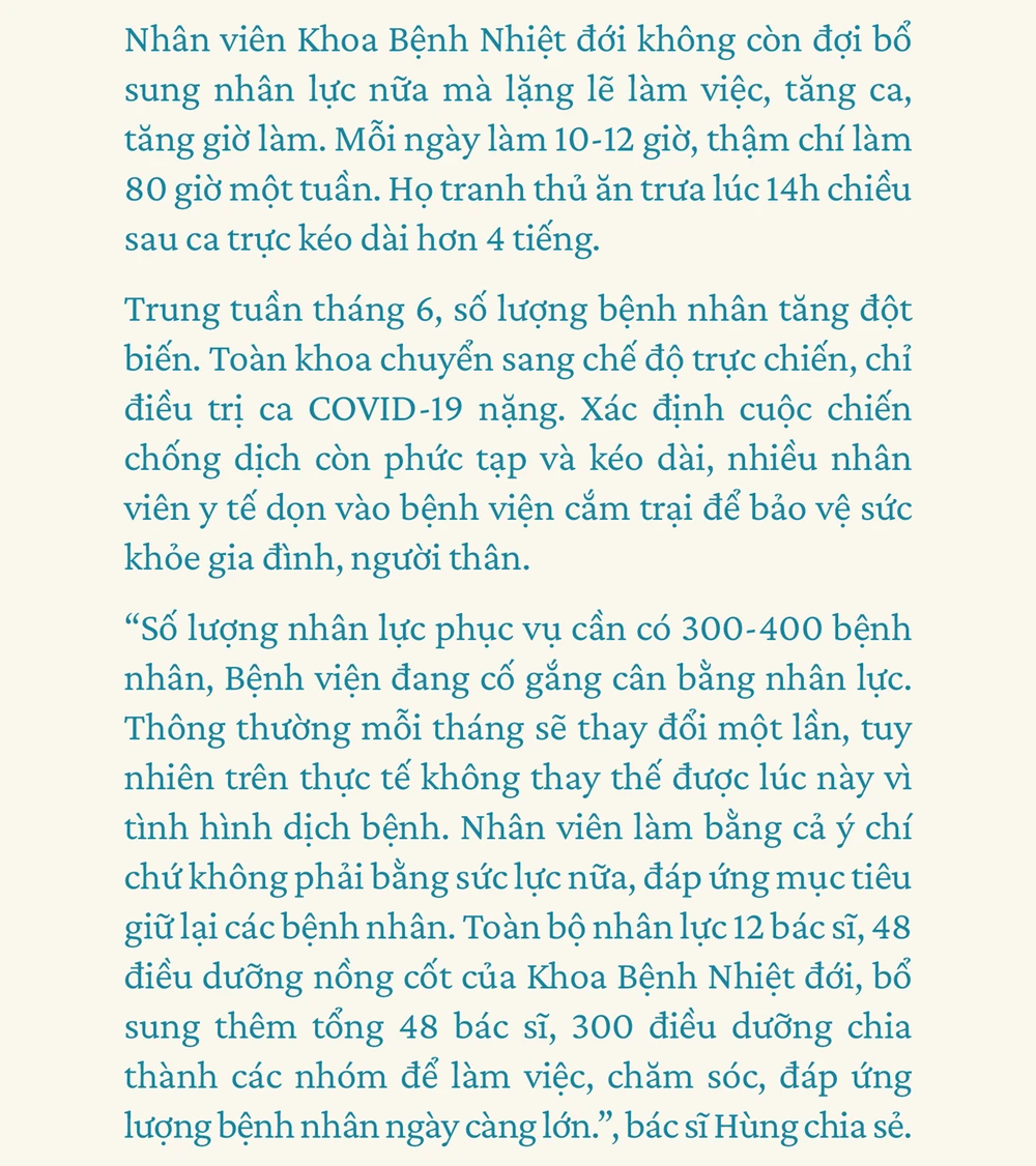 Chuyện Khu điều trị COVID-19: ‘Con ở nhà ngoan, ba mẹ đi bắt ‘con COVID’ rồi về ảnh 20