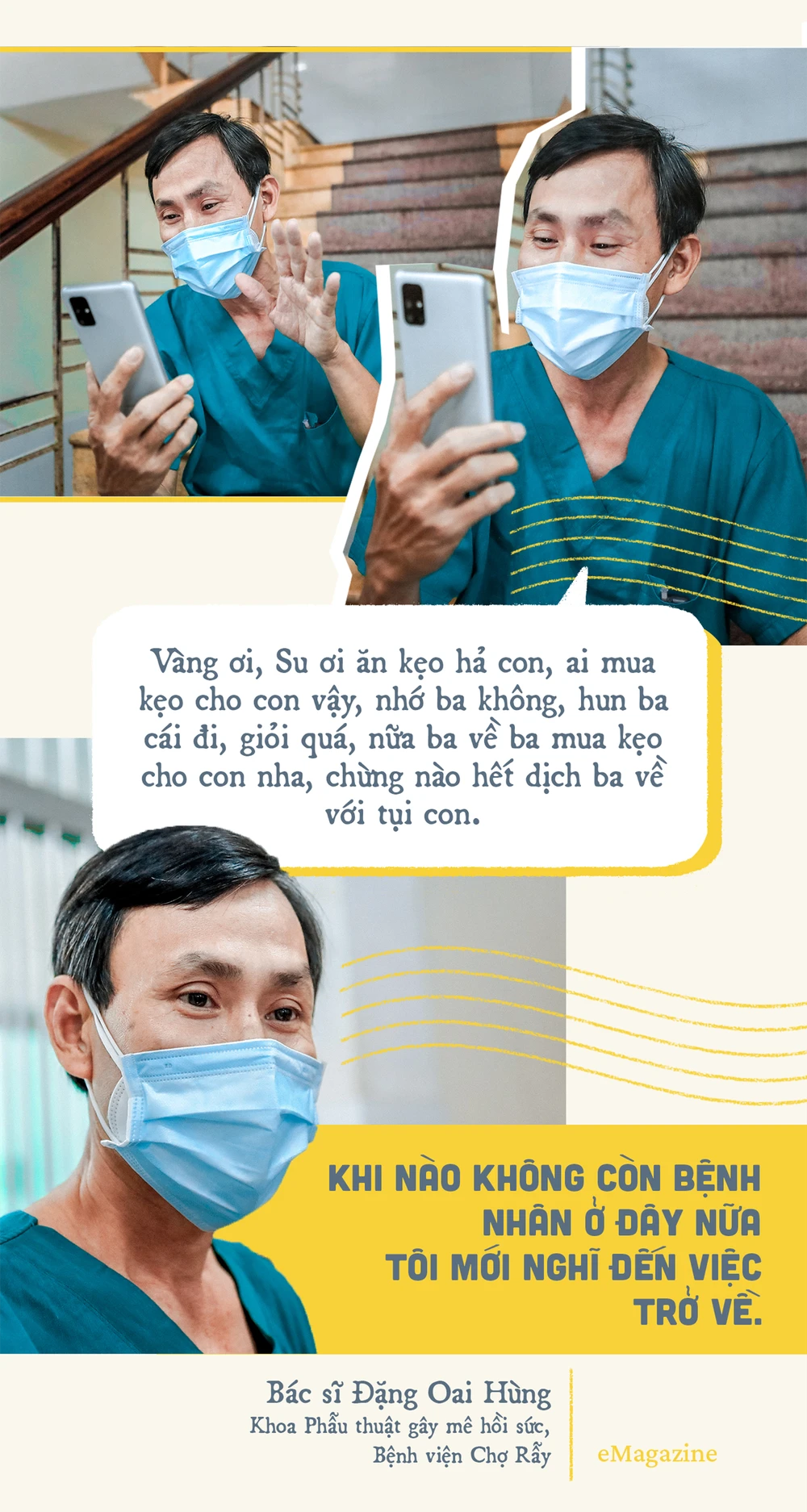 Chuyện Khu điều trị COVID-19: ‘Con ở nhà ngoan, ba mẹ đi bắt ‘con COVID’ rồi về ảnh 5