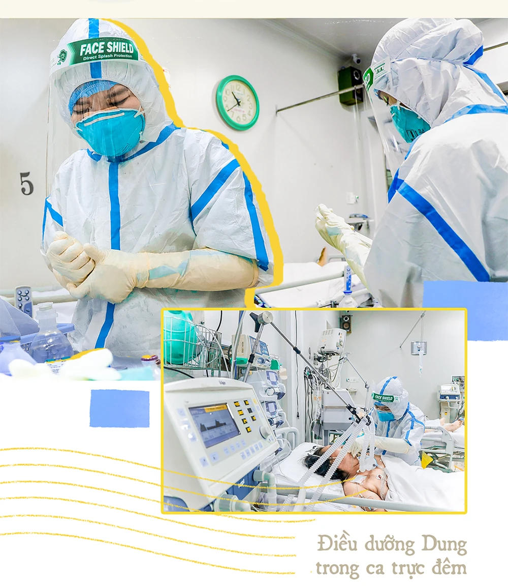 Chuyện Khu điều trị COVID-19: ‘Con ở nhà ngoan, ba mẹ đi bắt ‘con COVID’ rồi về ảnh 8