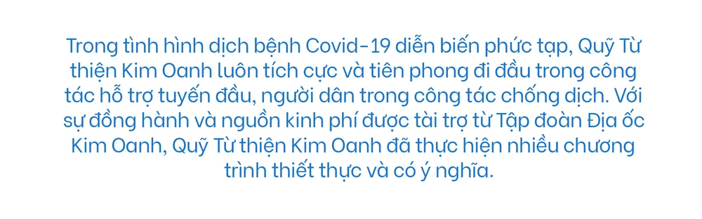 Quỹ từ thiện Kim Oanh trong cuộc chiến phòng, chống COVID-19 ảnh 1