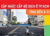 Cập nhật: Cấp độ dịch trên địa bàn TP.HCM 