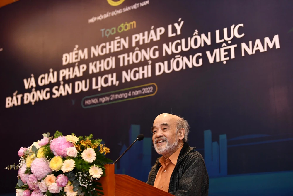 GS Đặng Hùng Võ, nguyên Thứ trưởng Bộ TN&amp;MT