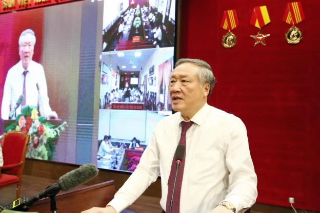 Chánh án TAND Tối cao Nguyễn Hòa Bình