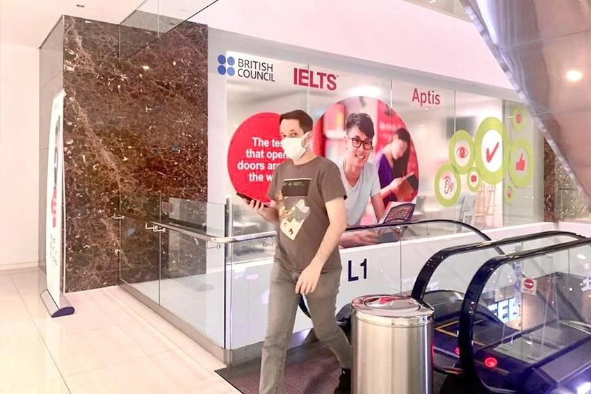 Một trung tâm giảng dạy của Hội đồng Anh tại quận 10, TP.HCM. Ảnh minh họa: H.LAN Một trung tâm giảng dạy của Hội đồng Anh tại quận 10, TP.HCM. Ảnh minh họa: H.LAN