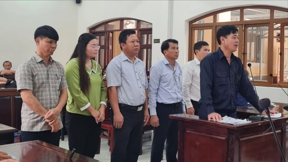 điều tra viên nói gì vụ 7 cựu cán bộ Đồng Nai