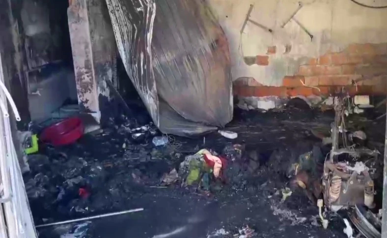 Phóng hỏa phòng trọ đốt người tình