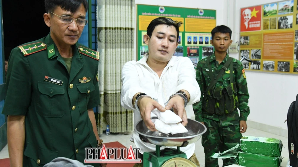 vận chuyển ma túy