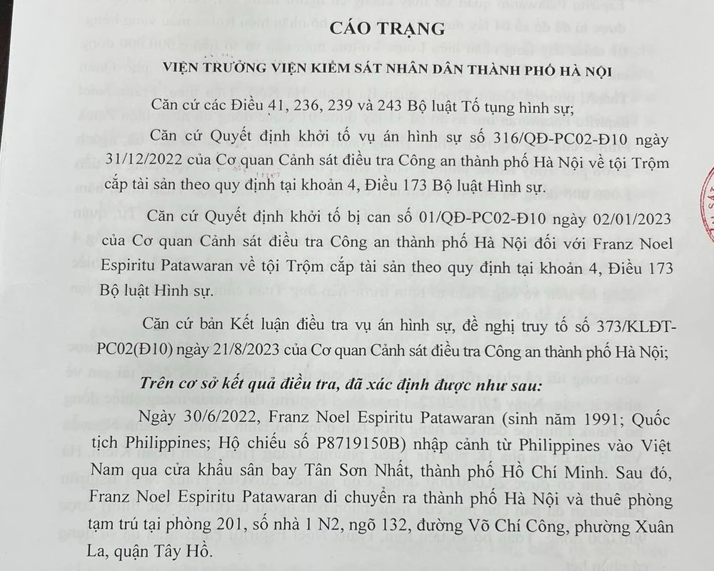 trộm đồng hồ