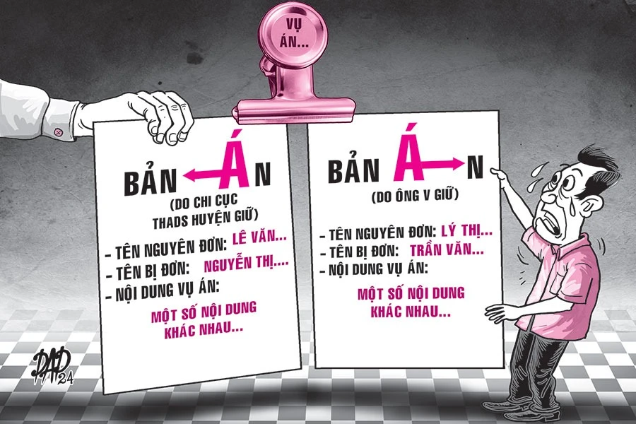 bản án có dị bản