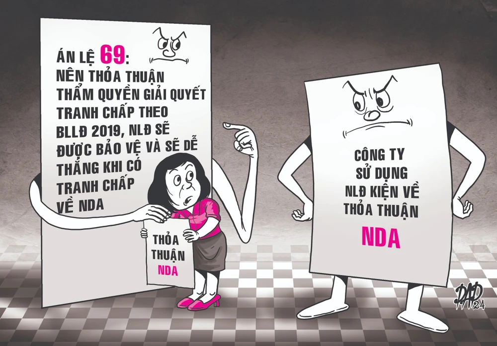 làm việc cho công ty đối thủ