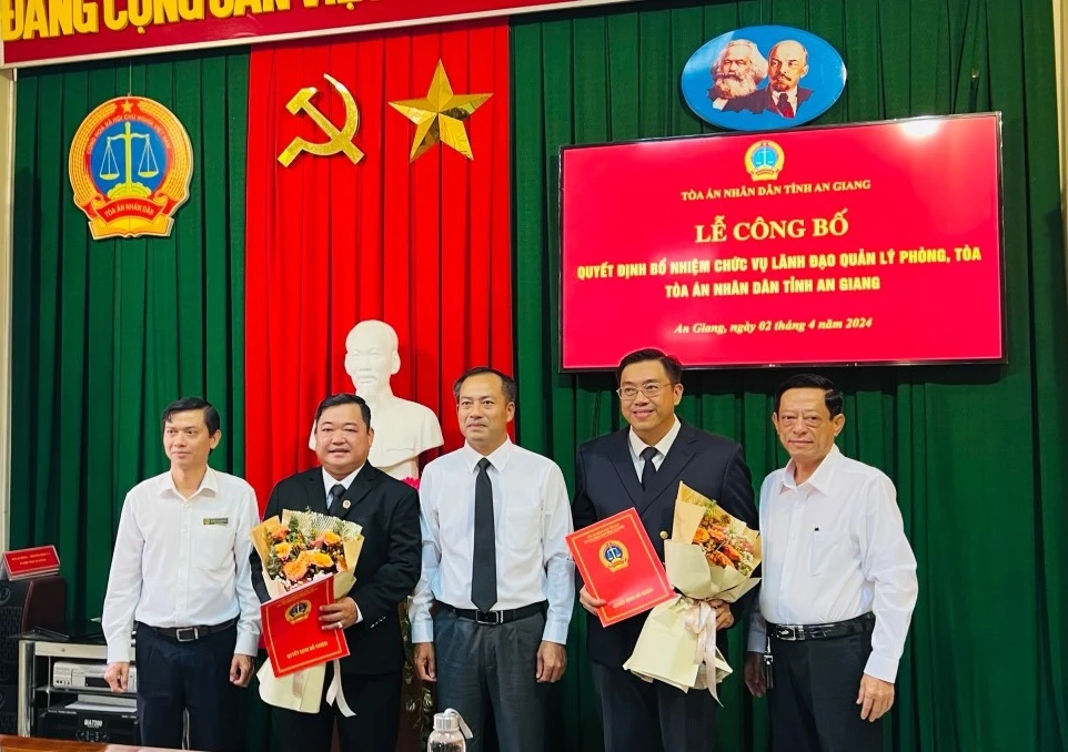 TAND tỉnh An Giang