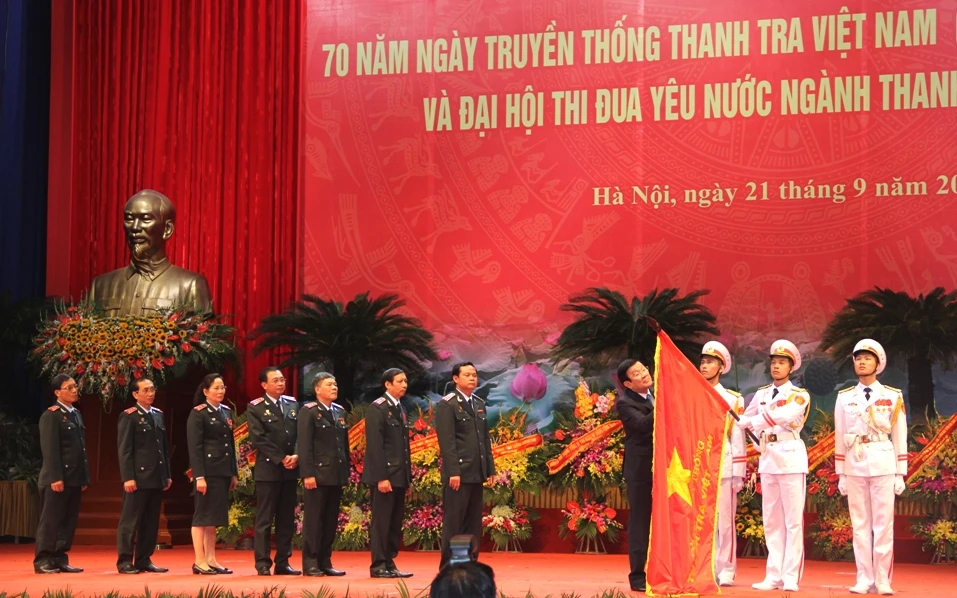 Ngành thanh tra phải là vũ khí sắc bén chống tham nhũng ảnh 1 Ngành thanh tra phải là vũ khí sắc bén chống tham nhũng ảnh 1