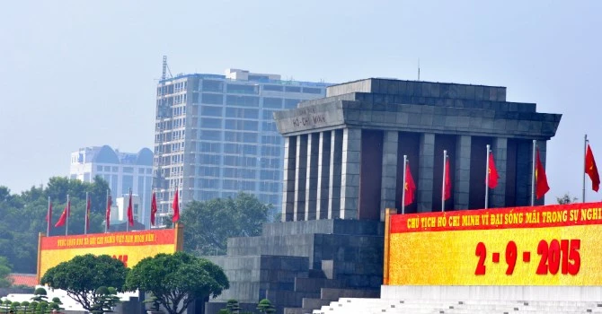 Bộ Quốc phòng lên tiếng vụ tòa nhà 8B Lê Trực, Hà Nội ảnh 3