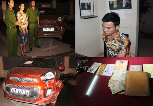 Nghi can giết tài xế taxi ở Thanh Hóa sa lưới tại TP.HCM ảnh 1