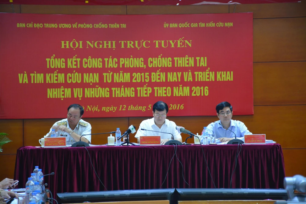 Phó thủ tướng Trịnh Đình Dũng: Dự báo thiên tai còn nhiều bất cập, bị động ảnh 1